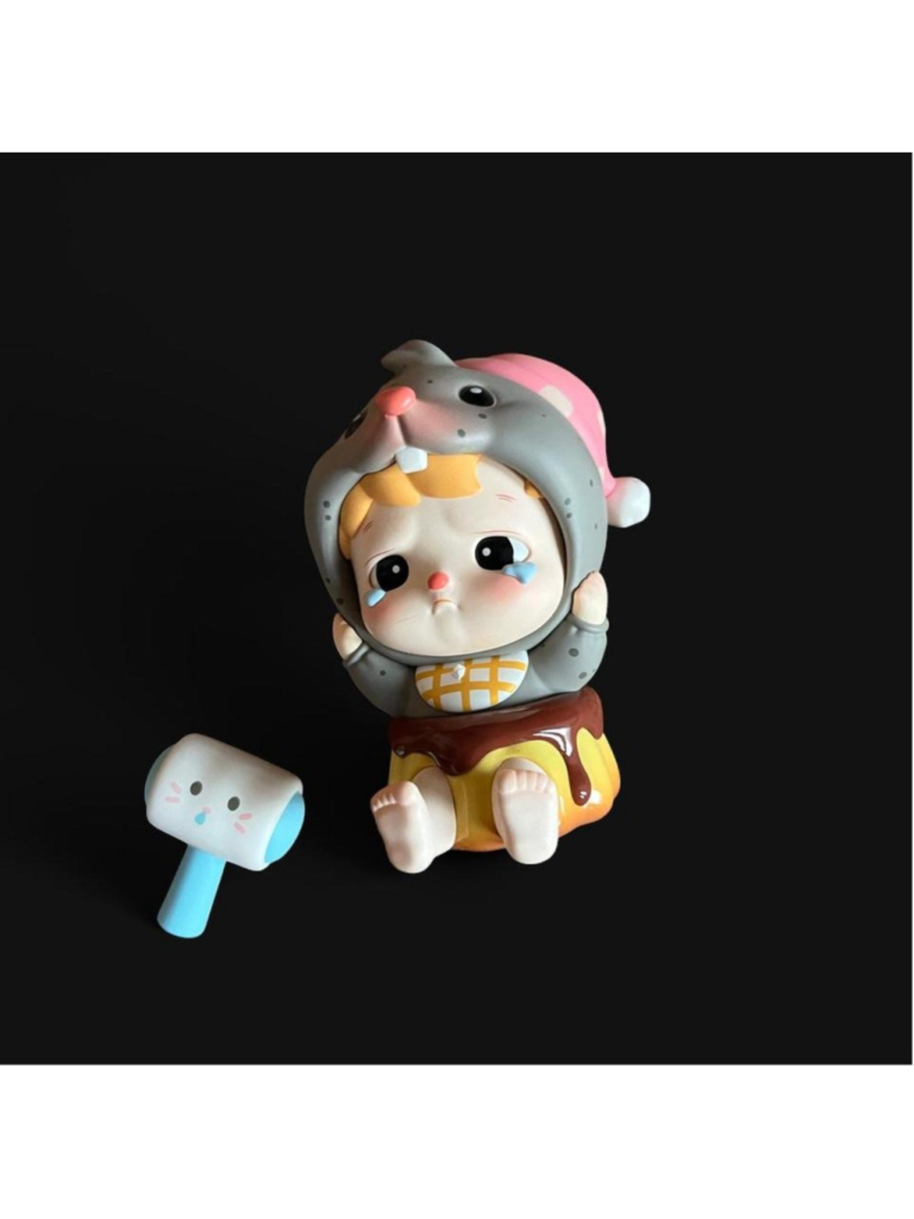 Pop Mart Hacipupu Rolling Time Machine Series Whack-No-Mole
Comes with box and c